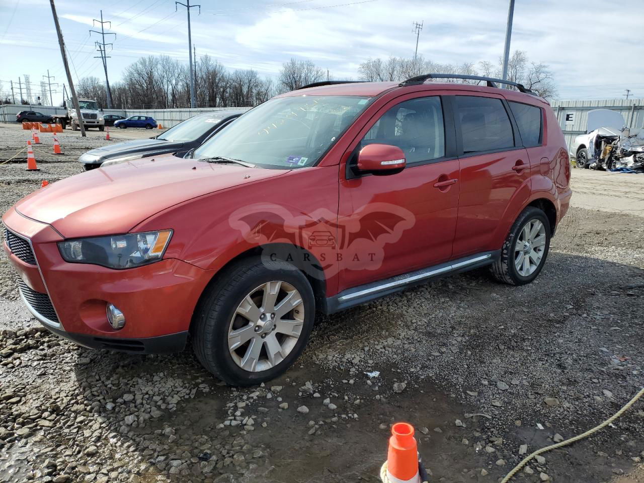 Mitsubishi Outlander SE 2.4L  4 2013