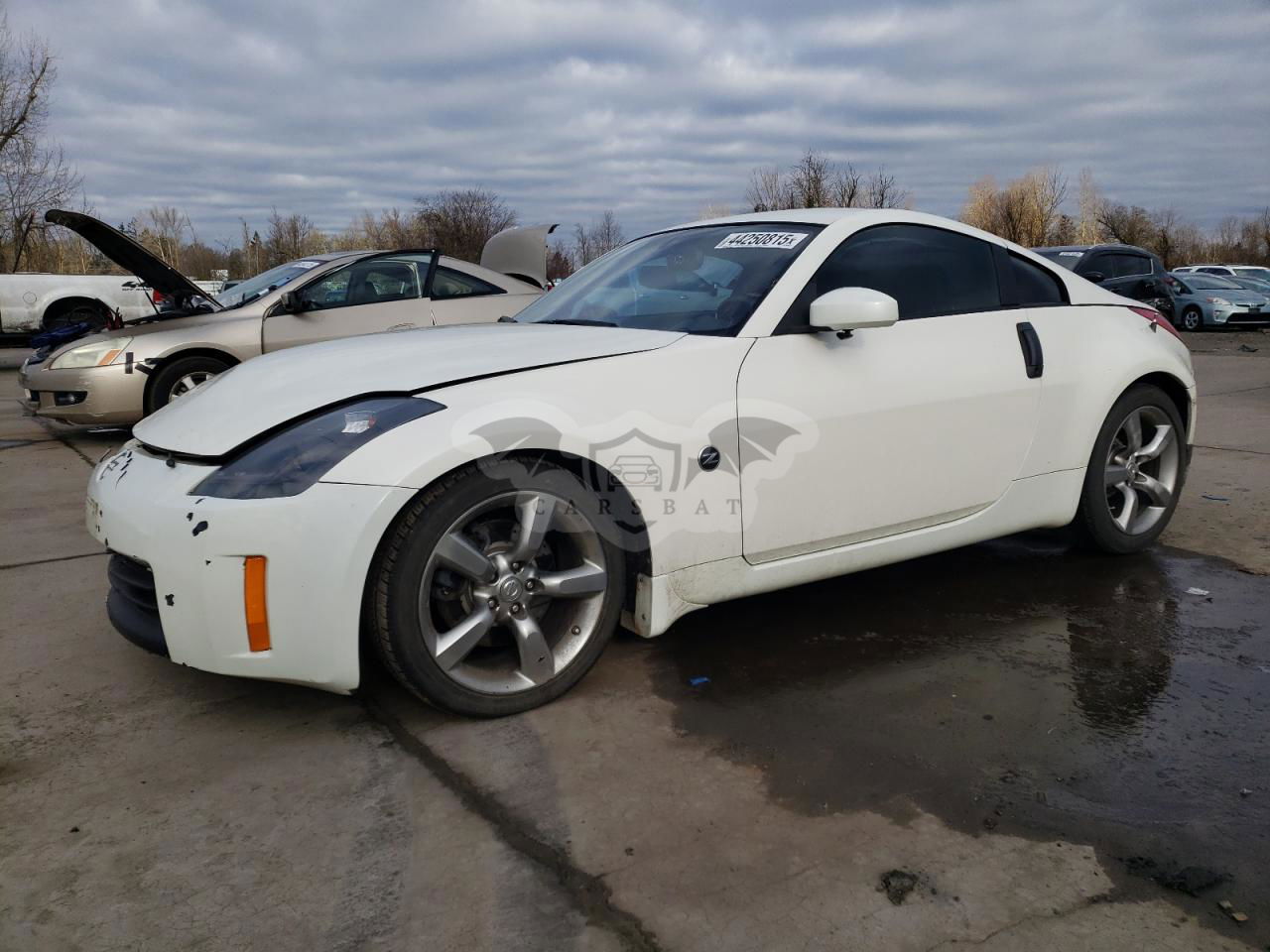 Nissan 350Z COUPE 3.5L  6 2008