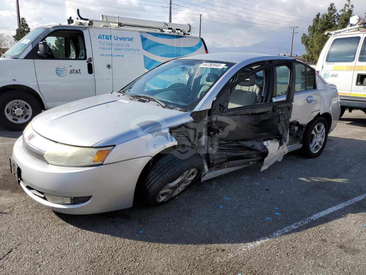 Saturn Ion LEVEL 3 2.2L  4 2004