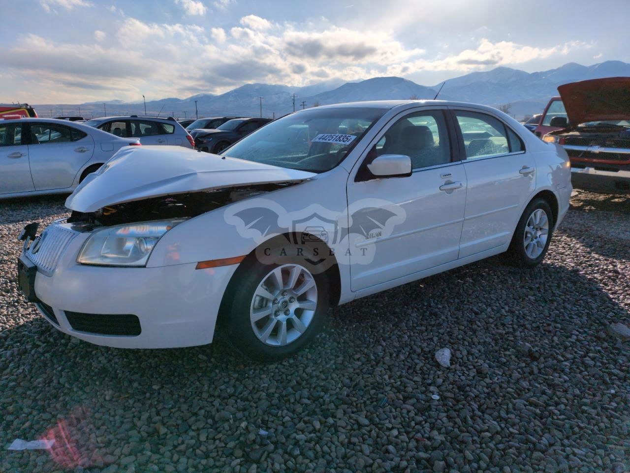 Mercury Milan 2.3L  4 2008