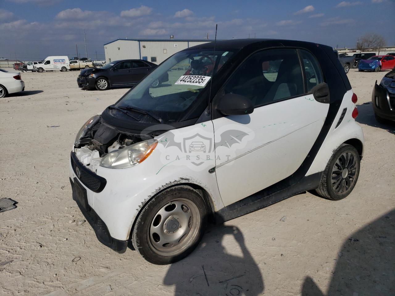 Smart Fortwo PURE 1.0L  3 2014