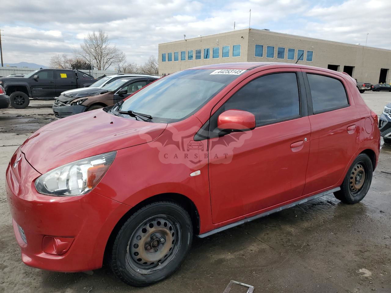 Mitsubishi Mirage DE 1.2L  3 2015