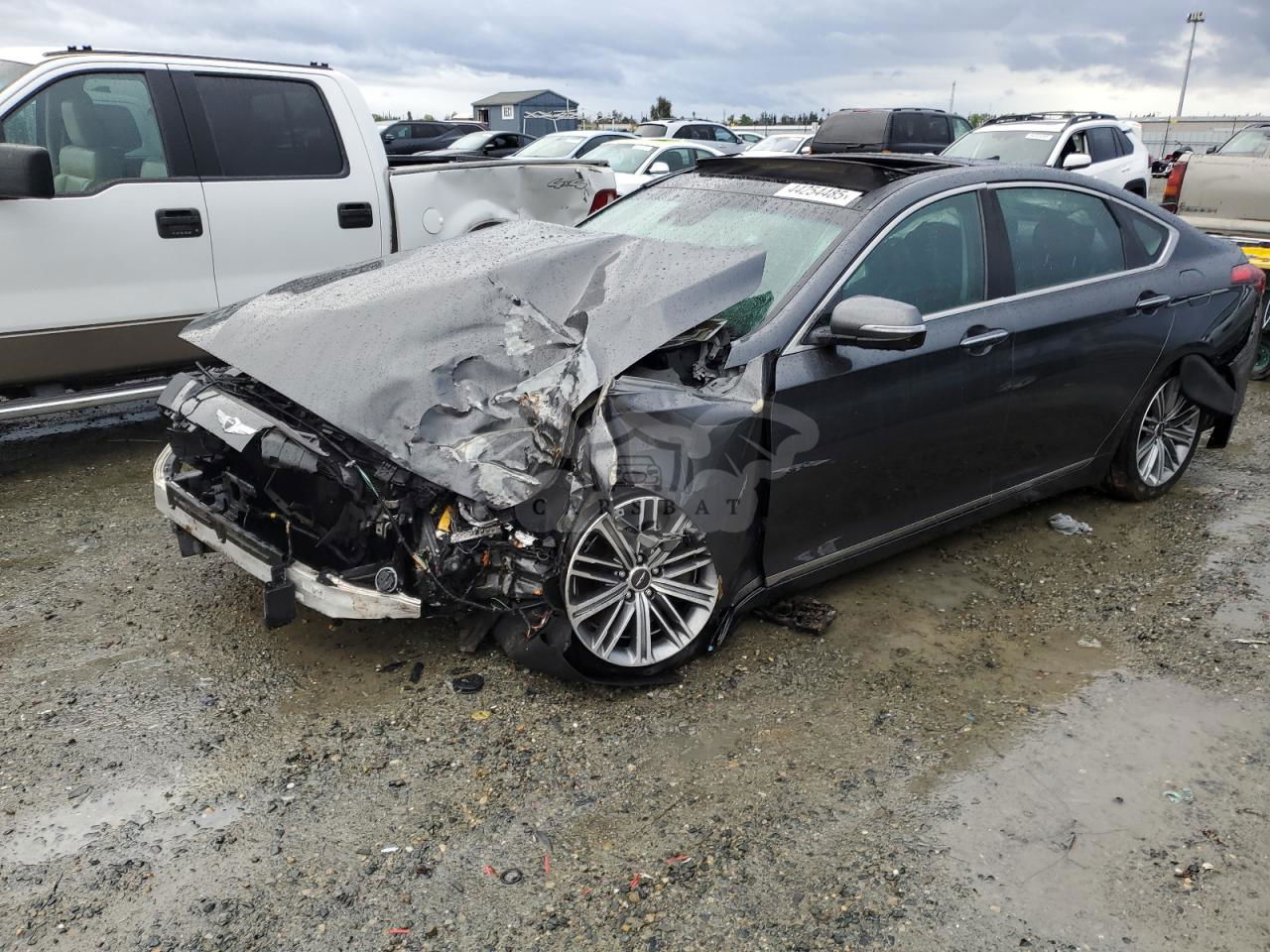 Genesis G80 BASE 3.8L  6 2018