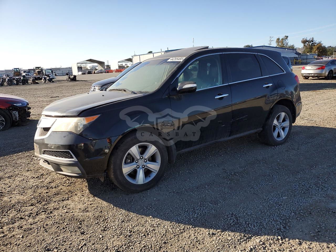 Acura MDX 3.7L  6 2011
