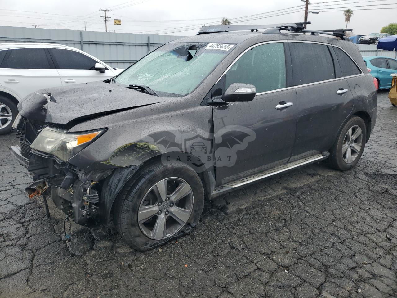 Acura MDX TECHNOLOGY 3.7L  6 2011