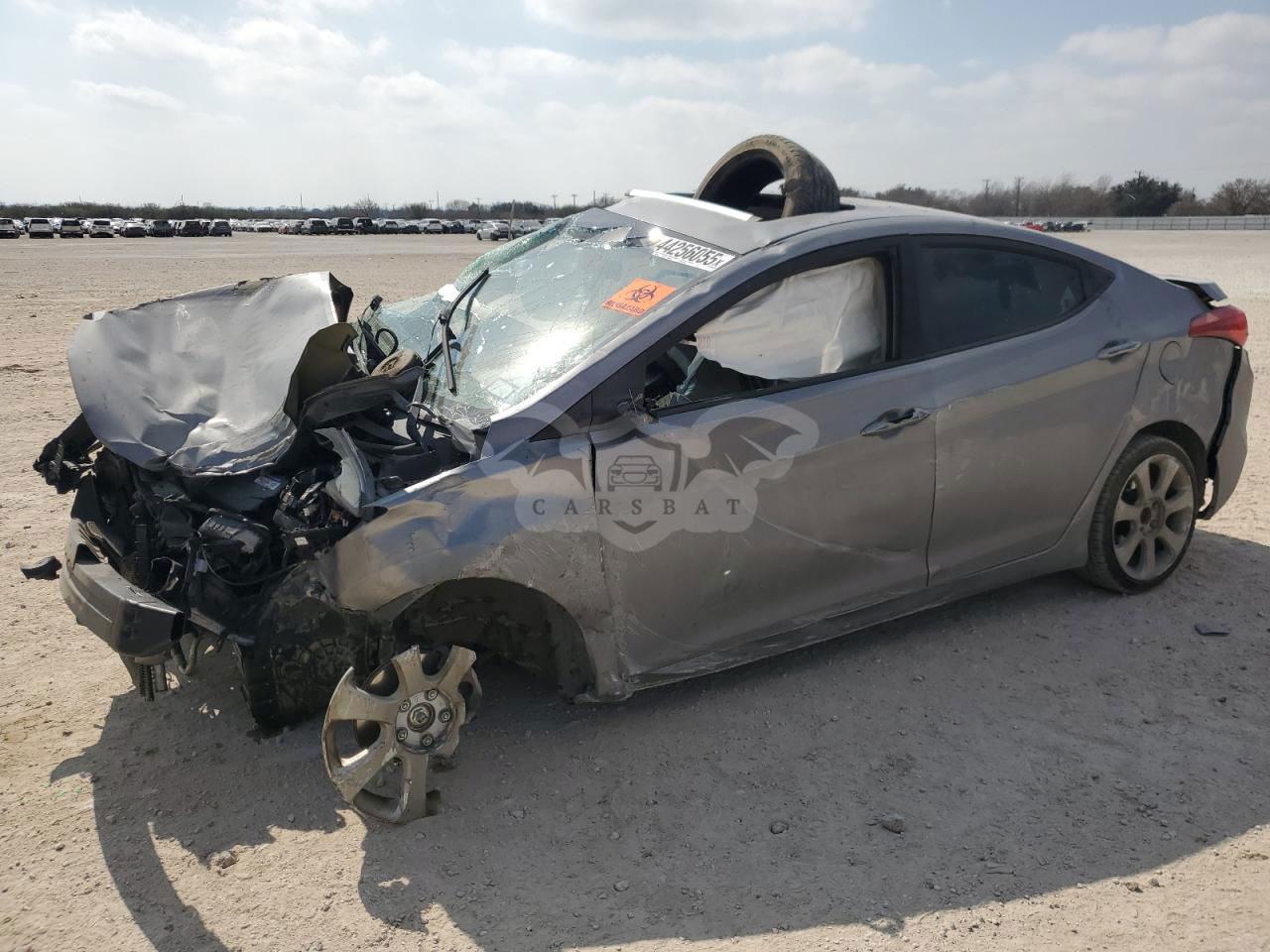 Hyundai Elantra GLS 1.8L  4 2012