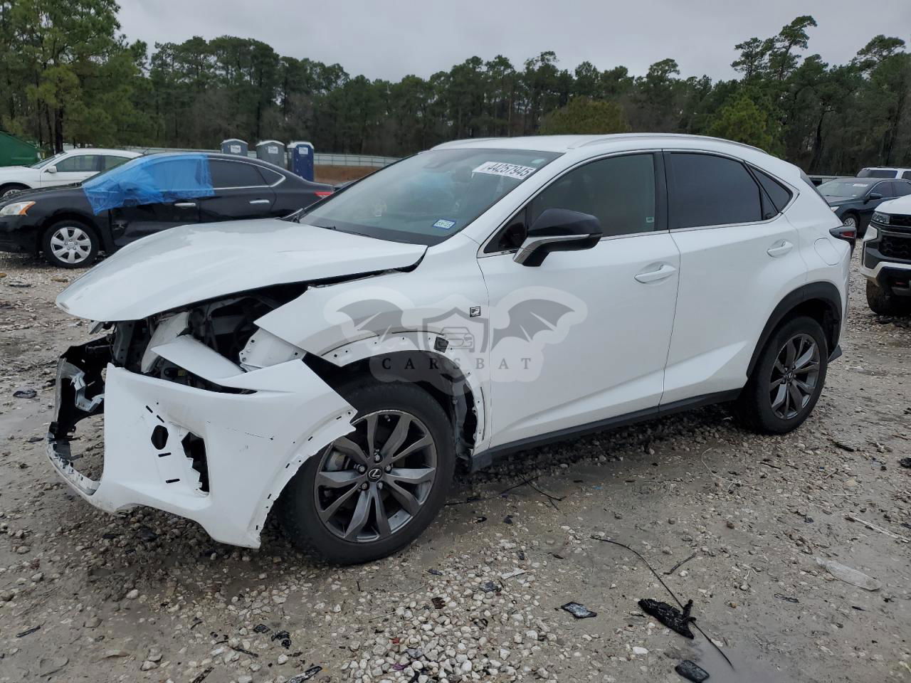Lexus NX 300 F SPORT 2.0L  4 2020