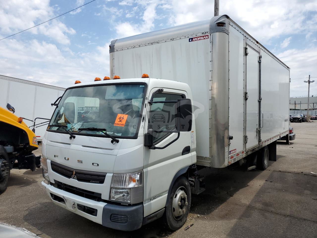 Mitsubishi Fuso Canter 2019
