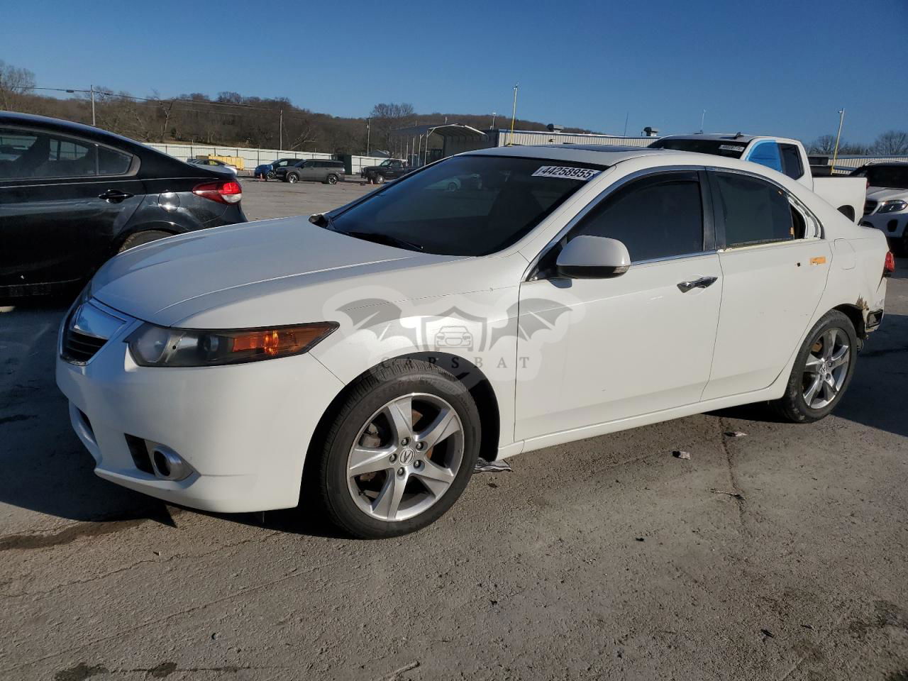 Acura TSX 2.4L  4 2012