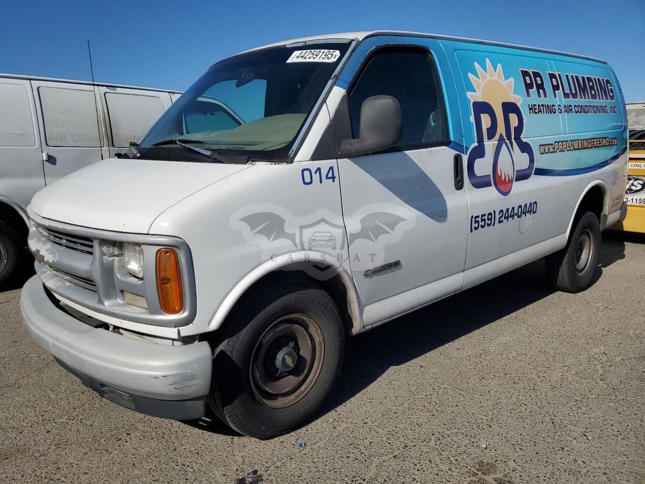 Chevrolet Express 4.3L  6 2000