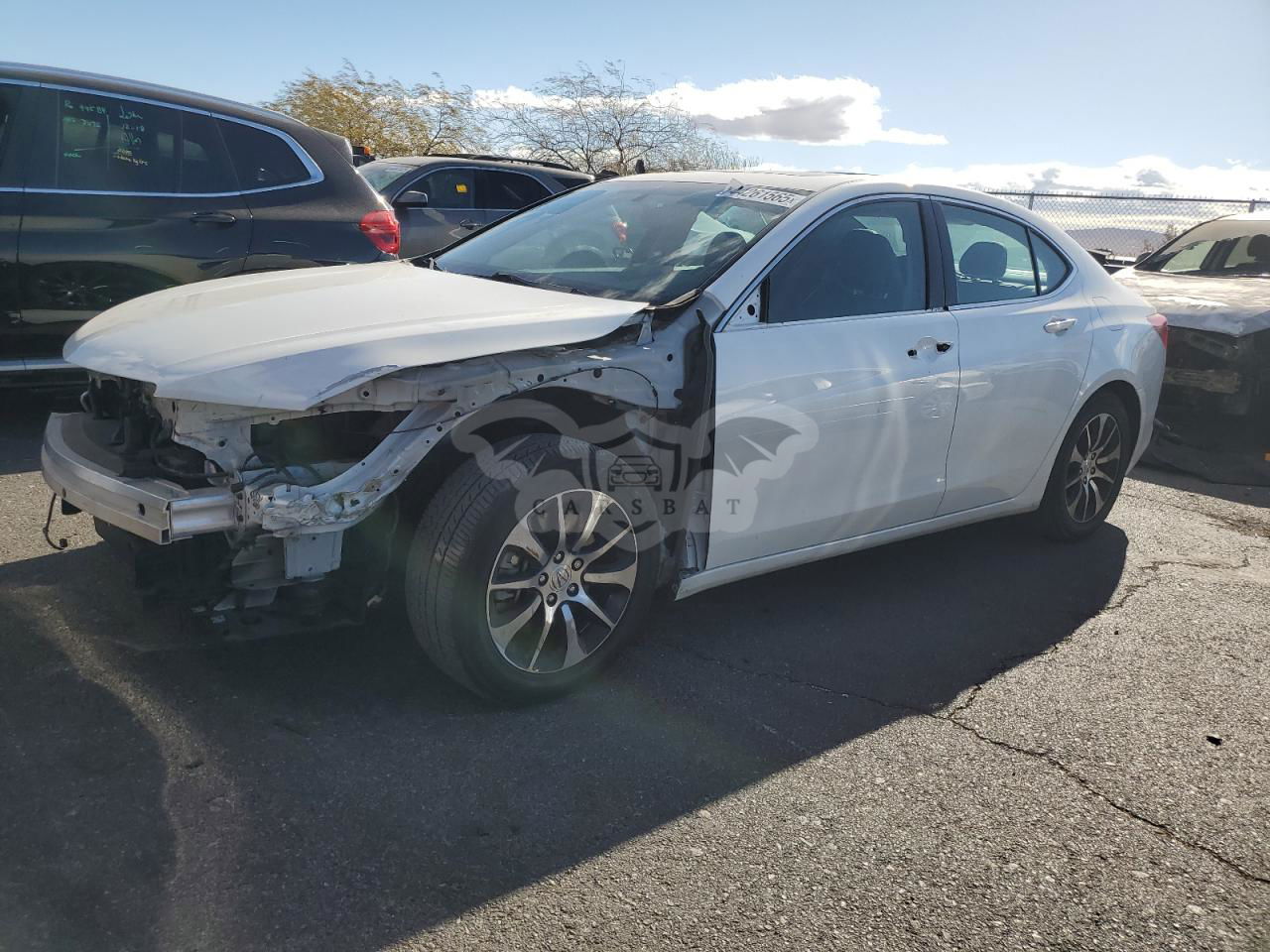 Acura TLX 2.4L  4 2016