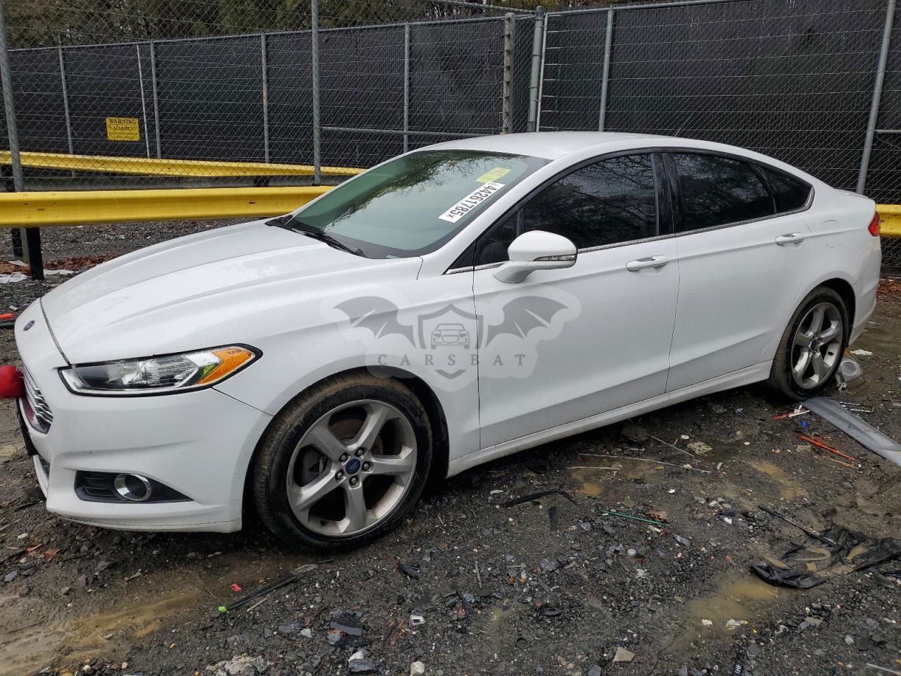 Ford Fusion SE 1.5L  4 2015