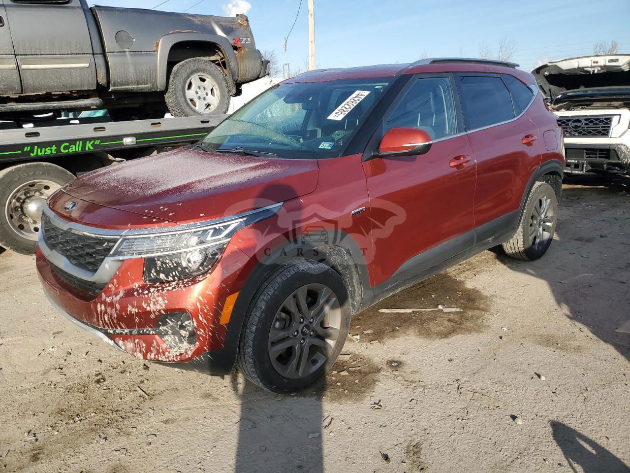 Kia Seltos S 2.0L  4 2021