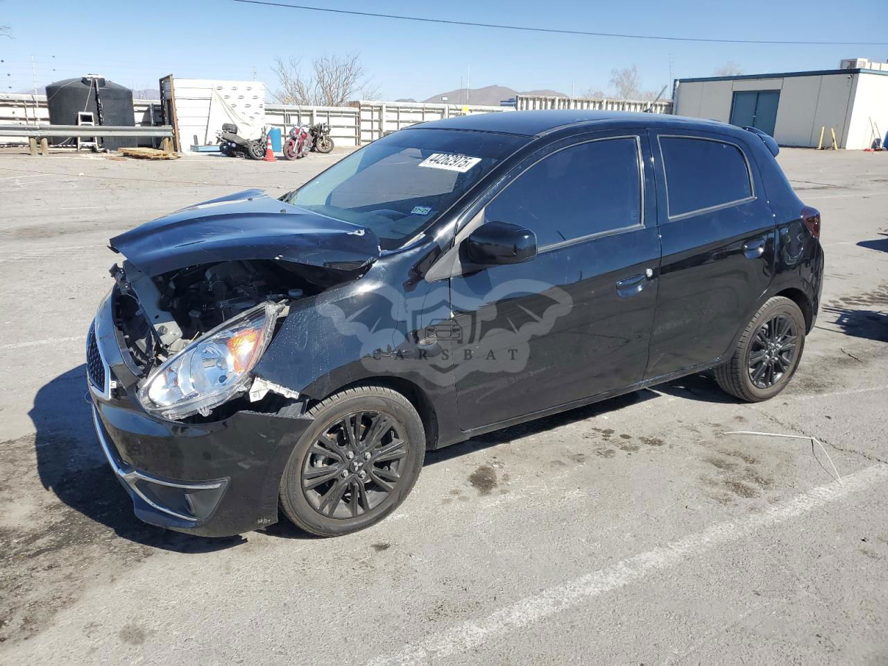 Mitsubishi Mirage LE 1.2L  3 2019