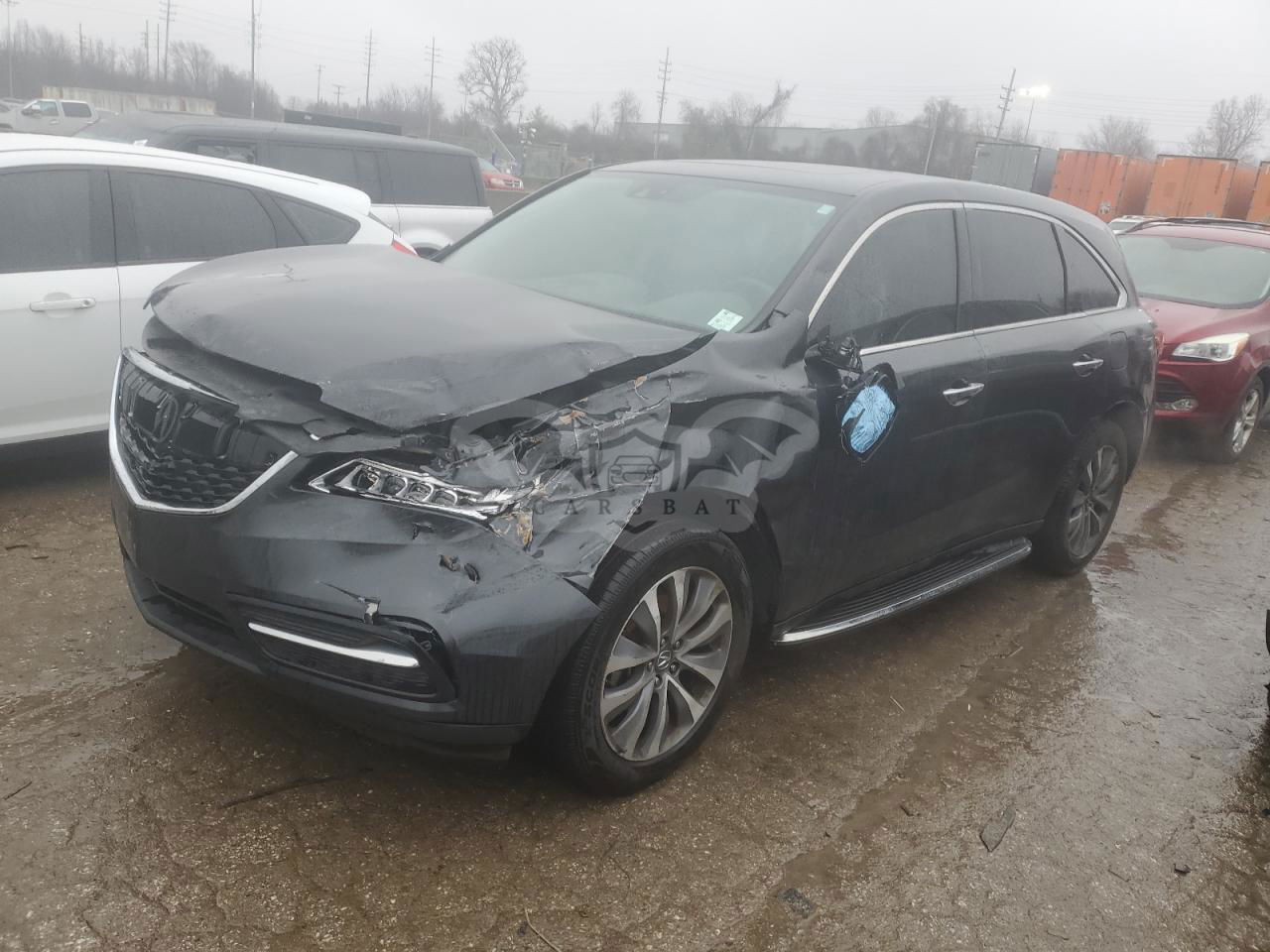 Acura MDX TECHNOLOGY 3.5L  6 2014