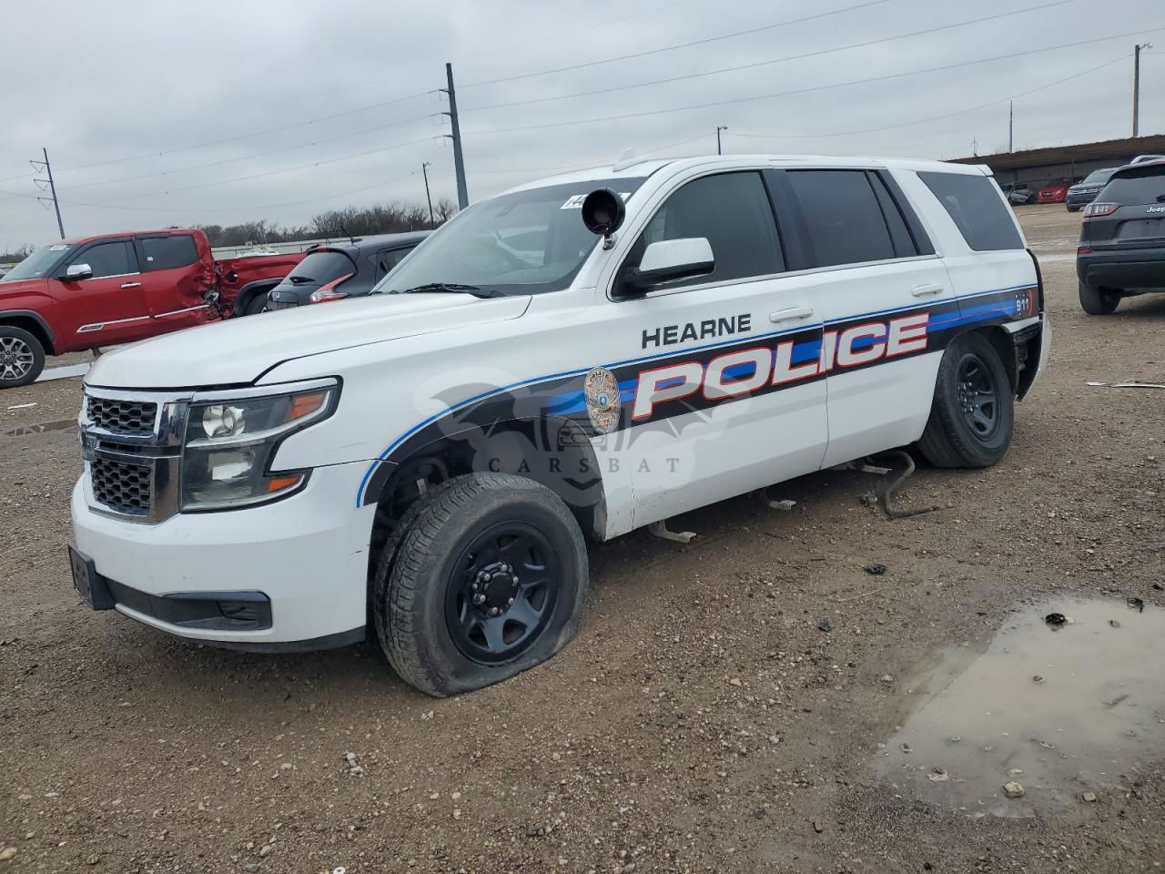 Chevrolet Tahoe POLICE 5.3L  8 2016