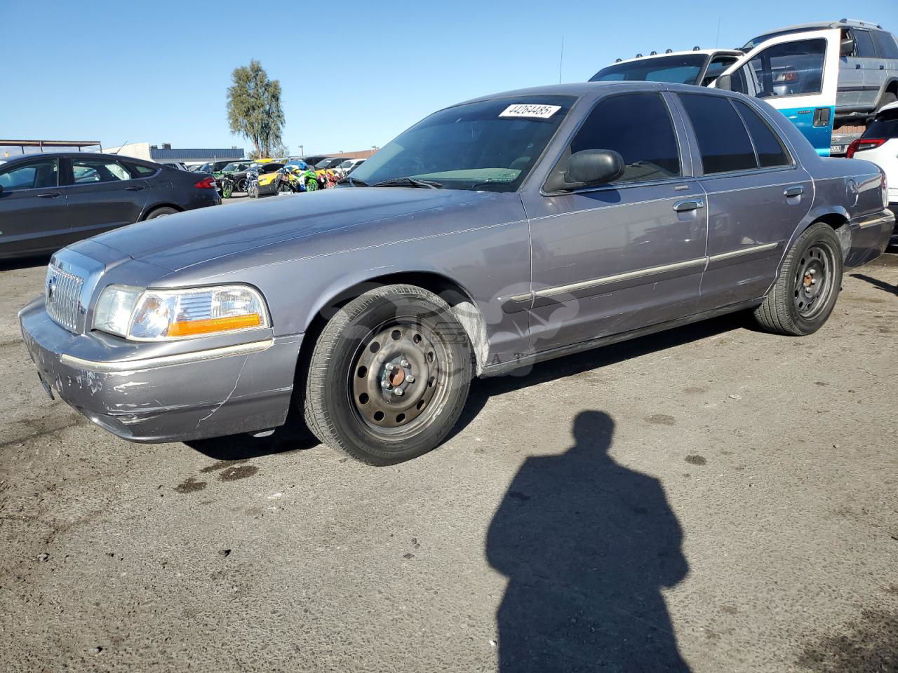 Mercury Grand Marquis GS 4.6L  8 2006