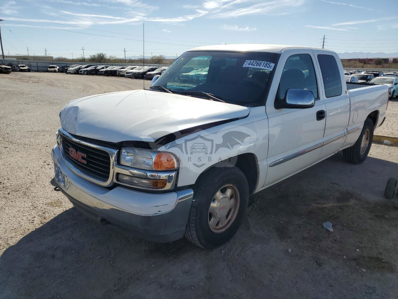 GMC Sierra C1500 5.3L  8 2001