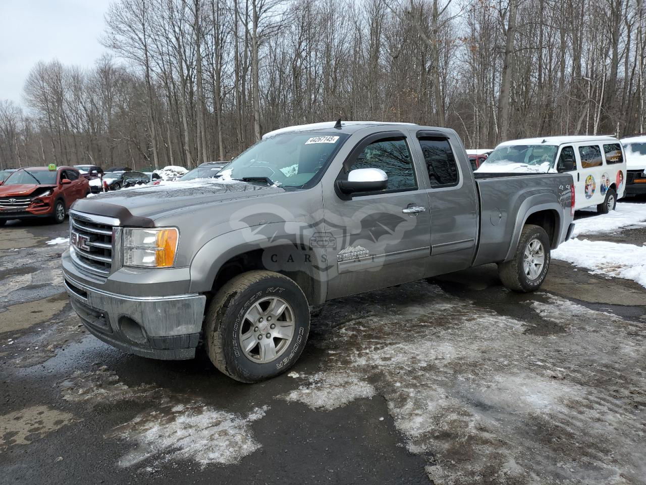 GMC Sierra K1500 SL 4.8L  8 2013