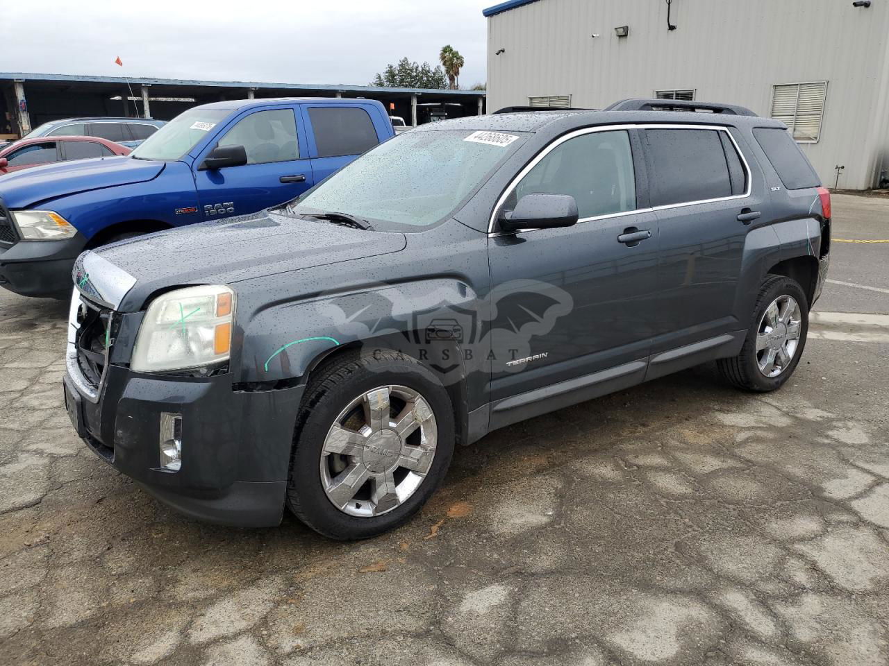 GMC Terrain SLT 3.0L  6 2011