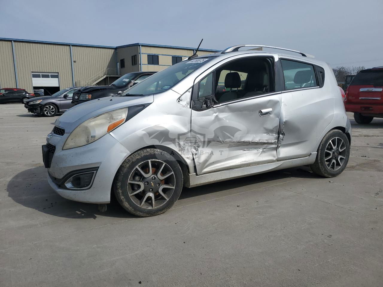 Chevrolet Spark 2LT 1.2L  4 2014