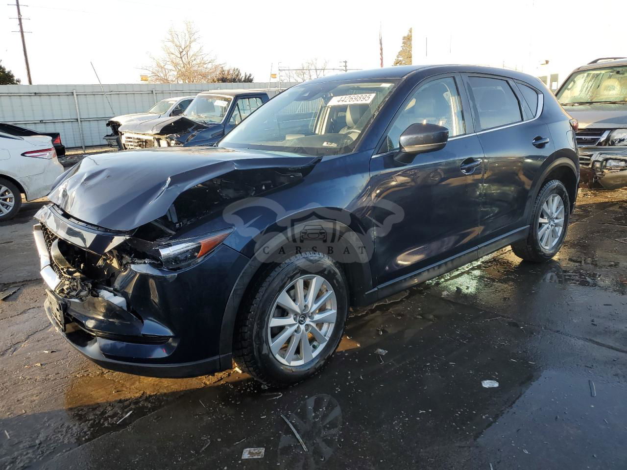 Mazda CX-5 TOURING 2.5L  4 2017