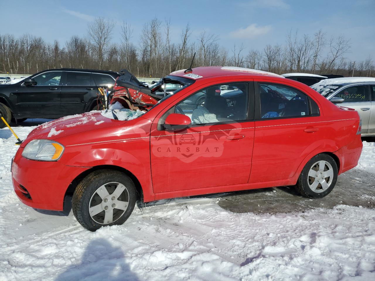 Chevrolet Aveo (Sonic) LS 1.6L  4 2010