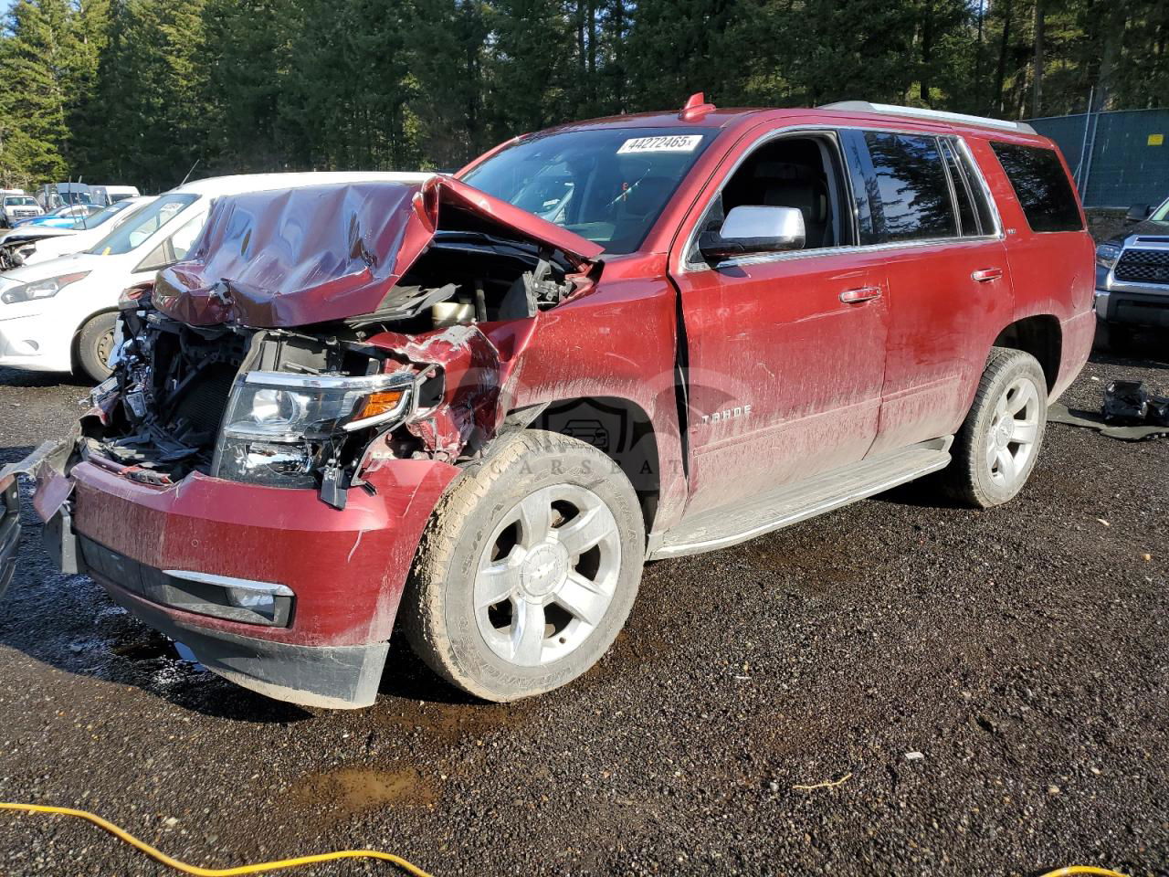 Chevrolet Tahoe K1500 LTZ 5.3L  8 2016