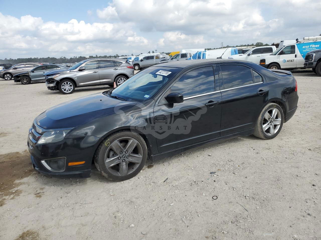 Ford Fusion SPORT 3.5L  6 2011
