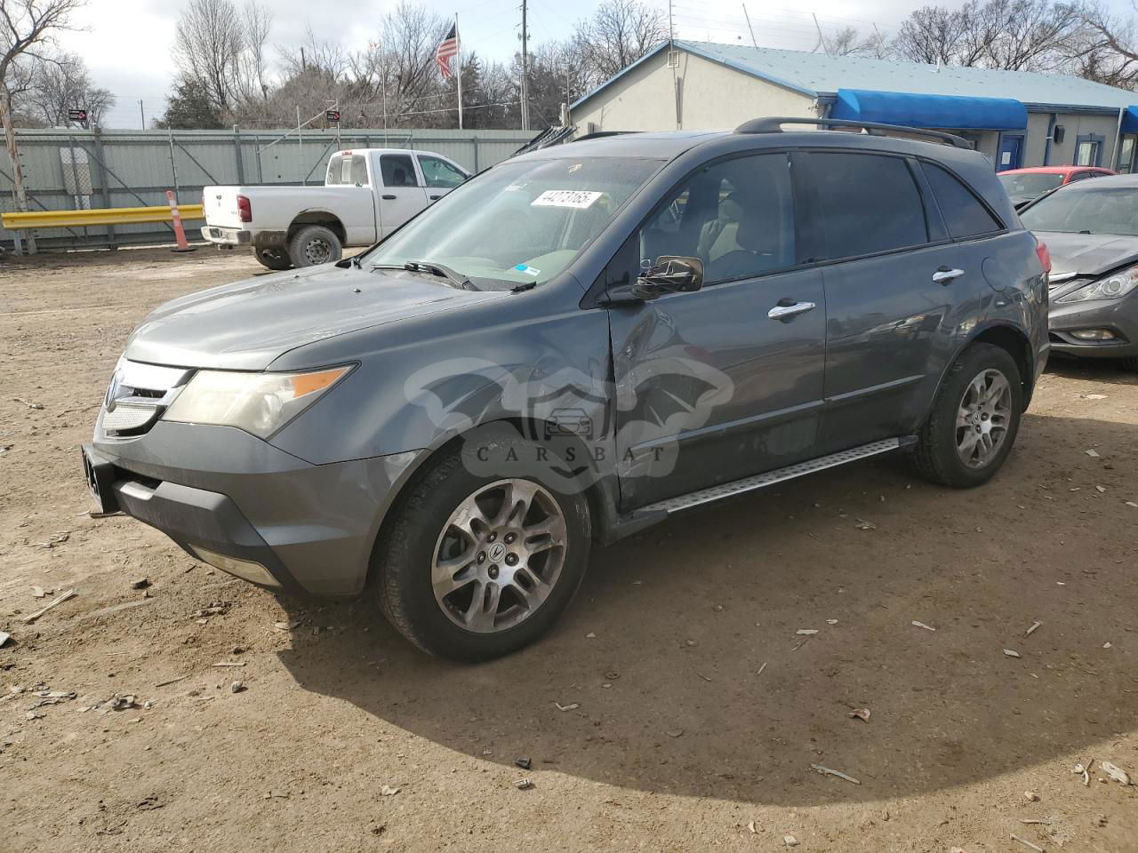 Acura MDX 3.7L  6 2008
