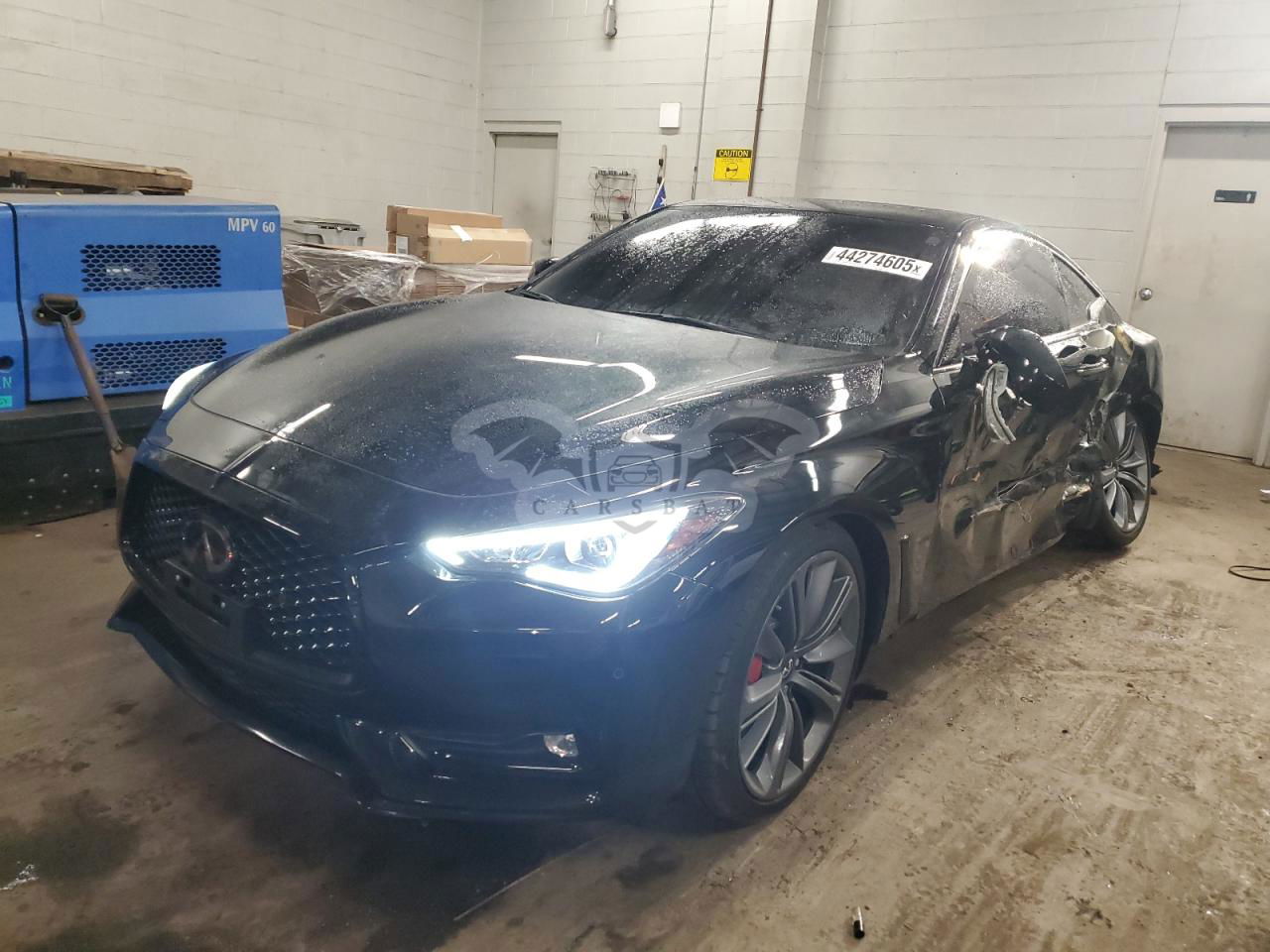 Infiniti Q60 RED SPORT 400 3.0L  6 2021