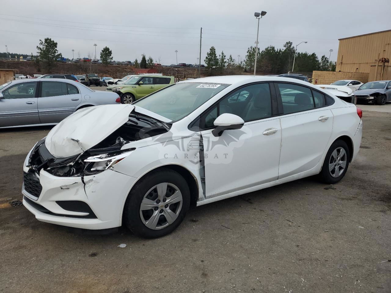 Chevrolet Cruze LS 1.4L  4 2017