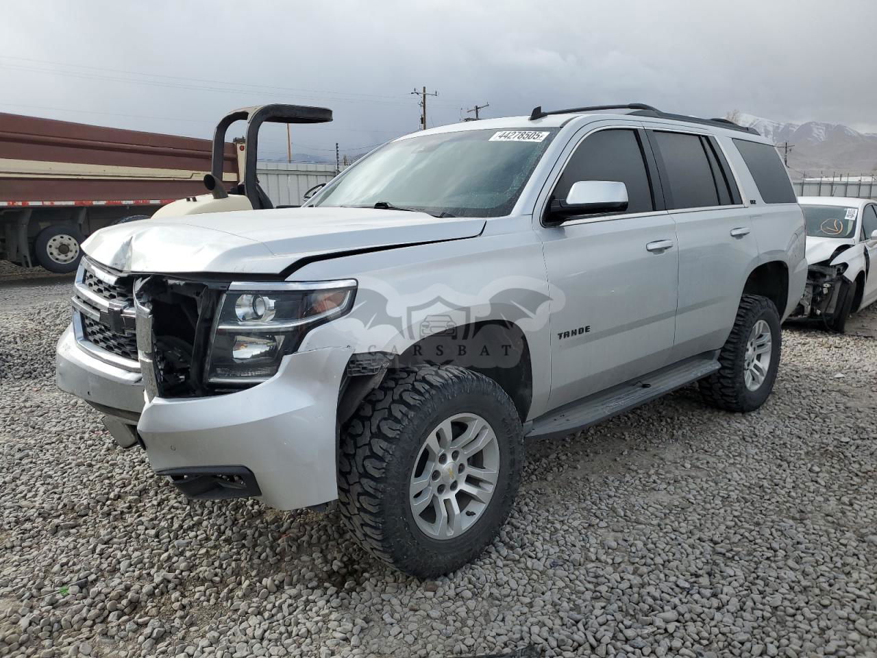 Chevrolet Tahoe K1500 LT 5.3L  8 2015