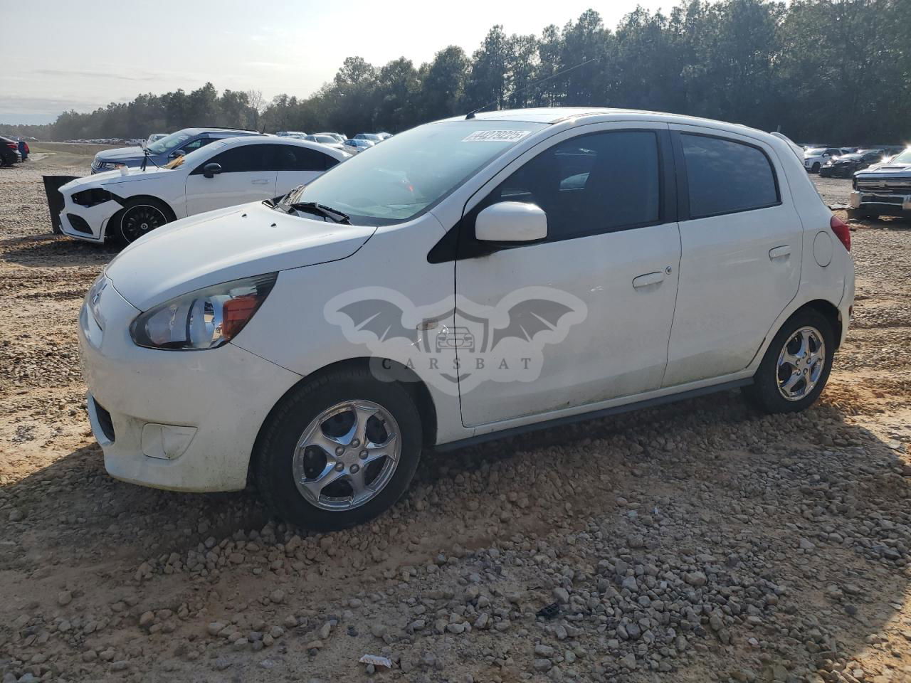 Mitsubishi Mirage 2014
