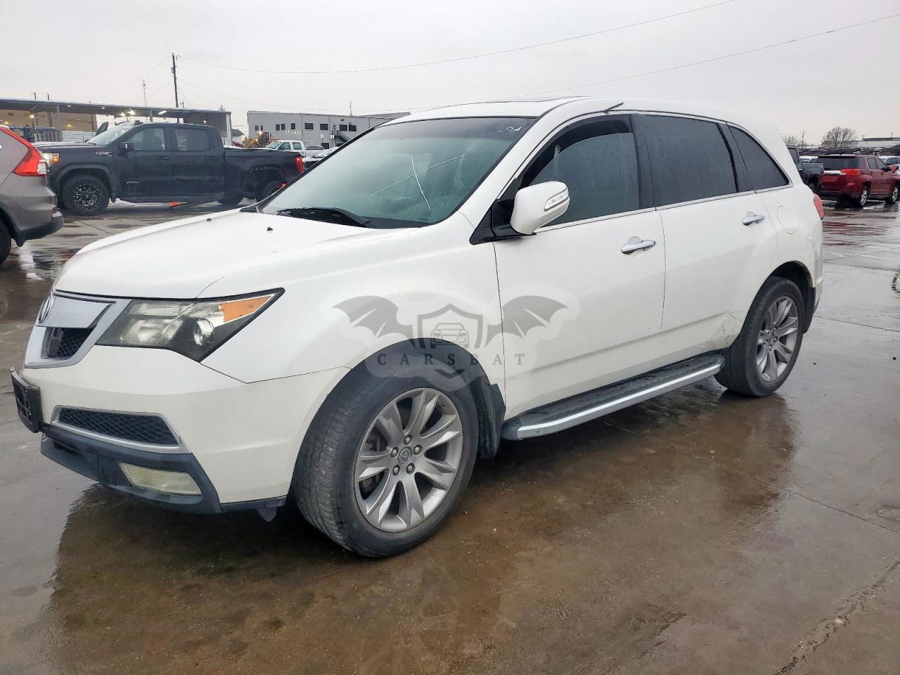 Acura MDX ADVANCE 3.7L  6 2011