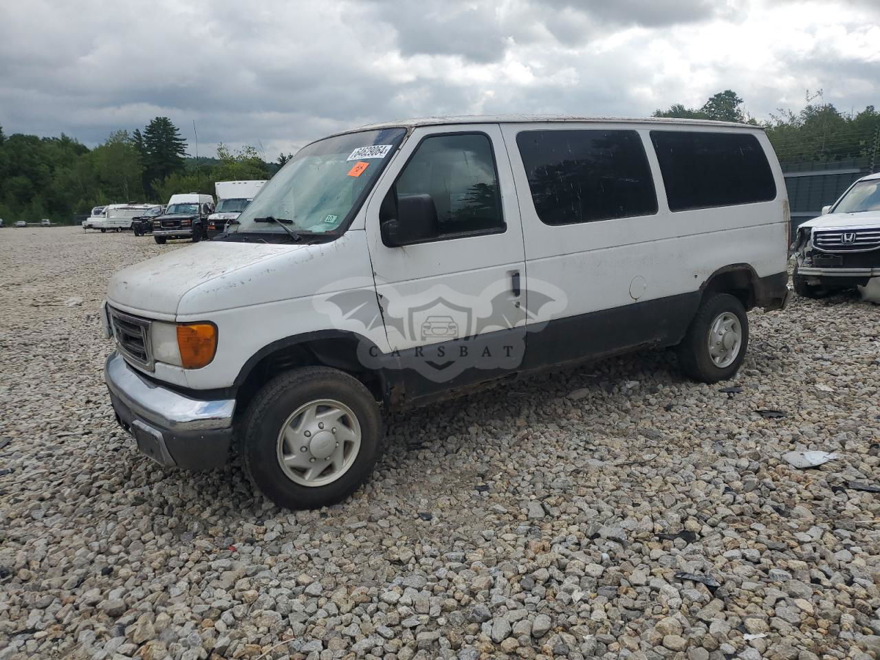 Ford Econoline E350 SUPER DUTY WAGON 5.4L  8 2006