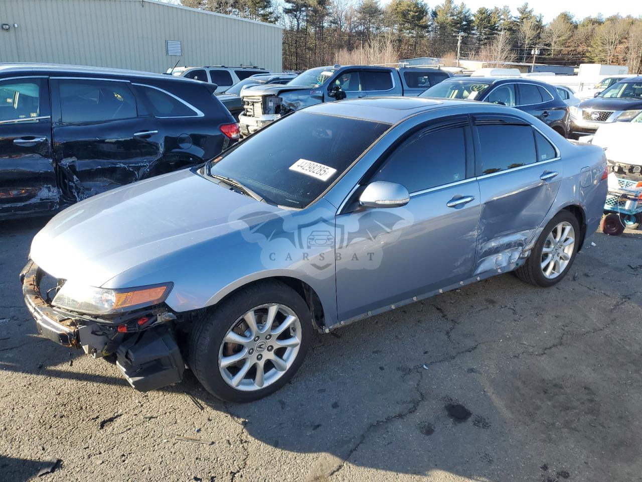 Acura TSX 2.4L  4 2007