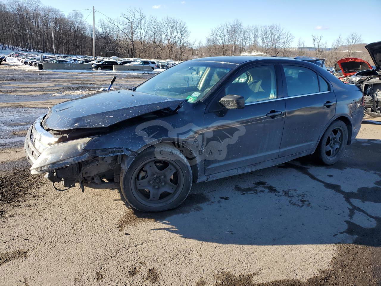 Ford Fusion SE 2.5L  4 2011