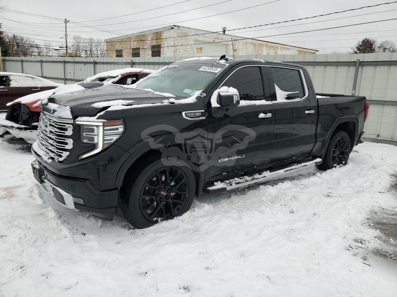 GMC Sierra K1500 DENALI 5.3L  8 2023