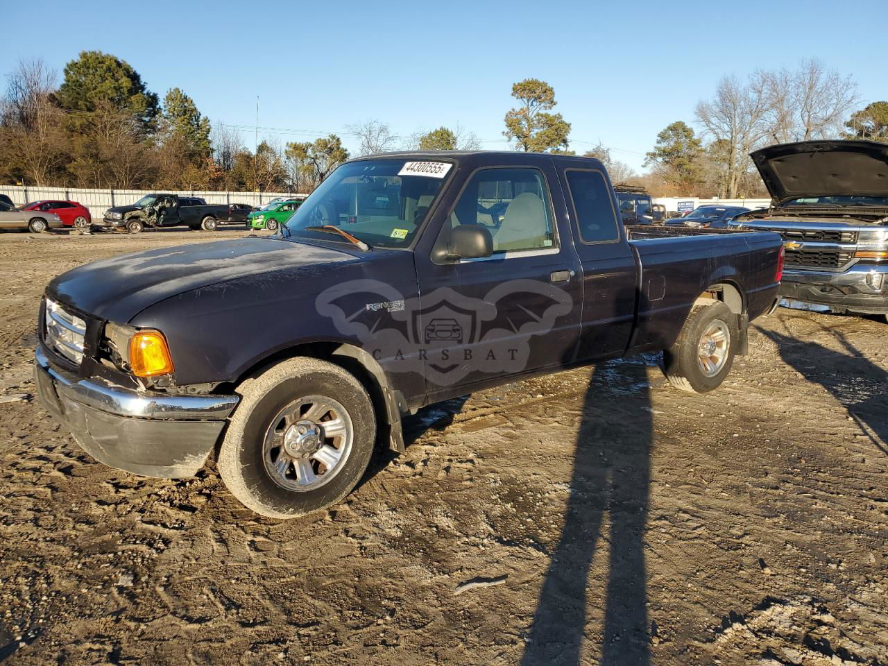 Ford Ranger SUPER CAB 3.0L  6 2002