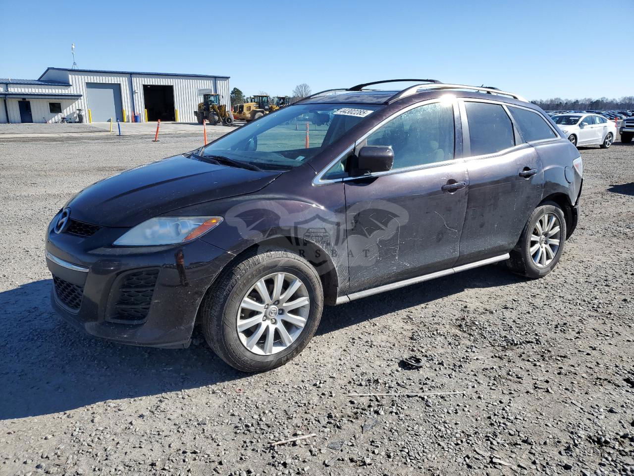 Mazda CX-7 2.5L  4 2011