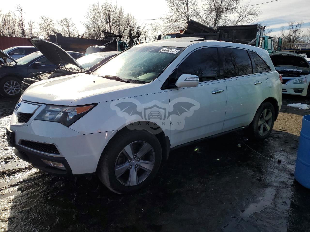 Acura MDX TECHNOLOGY 3.7L  6 2013