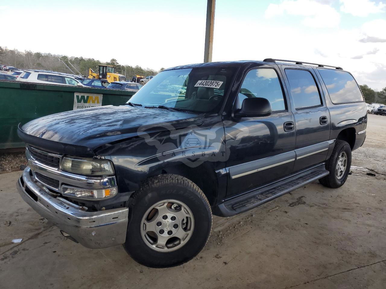 Chevrolet Suburban C1500 5.3L  8 2004