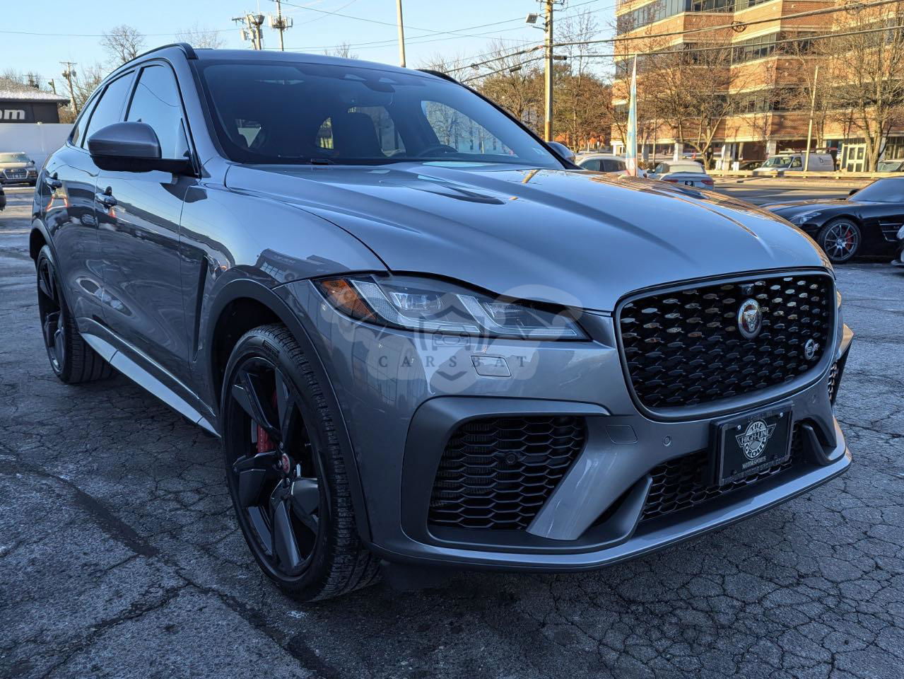 Jaguar F-Pace SVR 5.0L  8 2021
