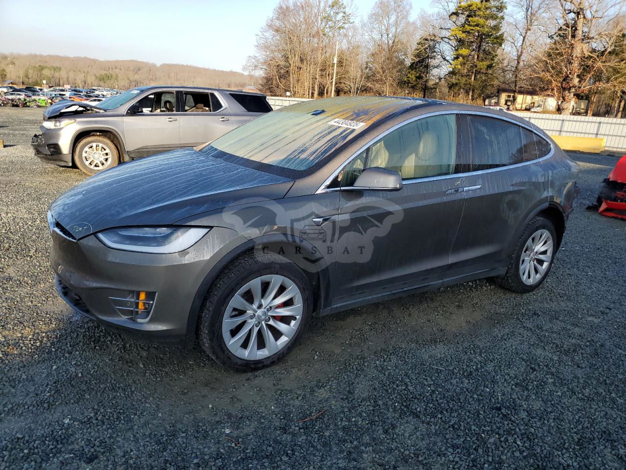 Tesla Model X 2016
