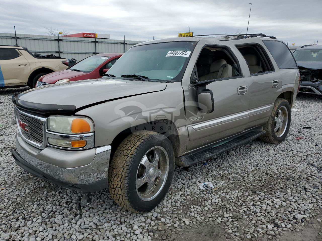GMC Yukon 4.8L  8 2002