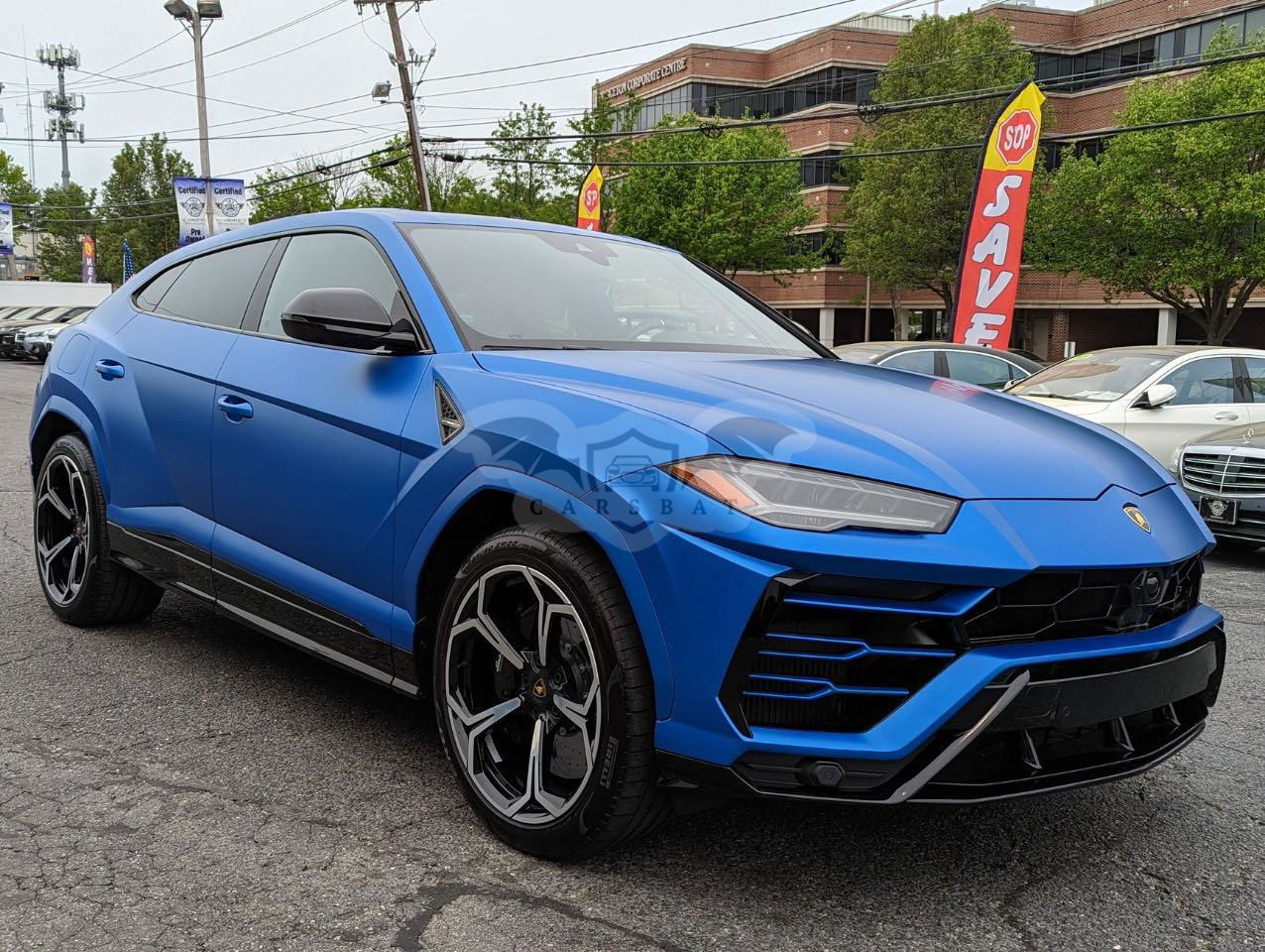 Lamborghini Urus 4.0L  8 2021