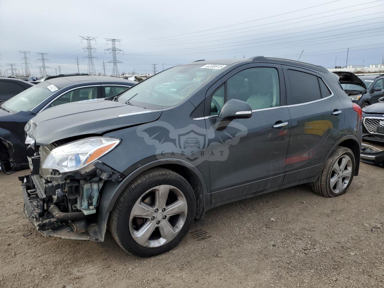 Buick Encore 1.4L  4 2016