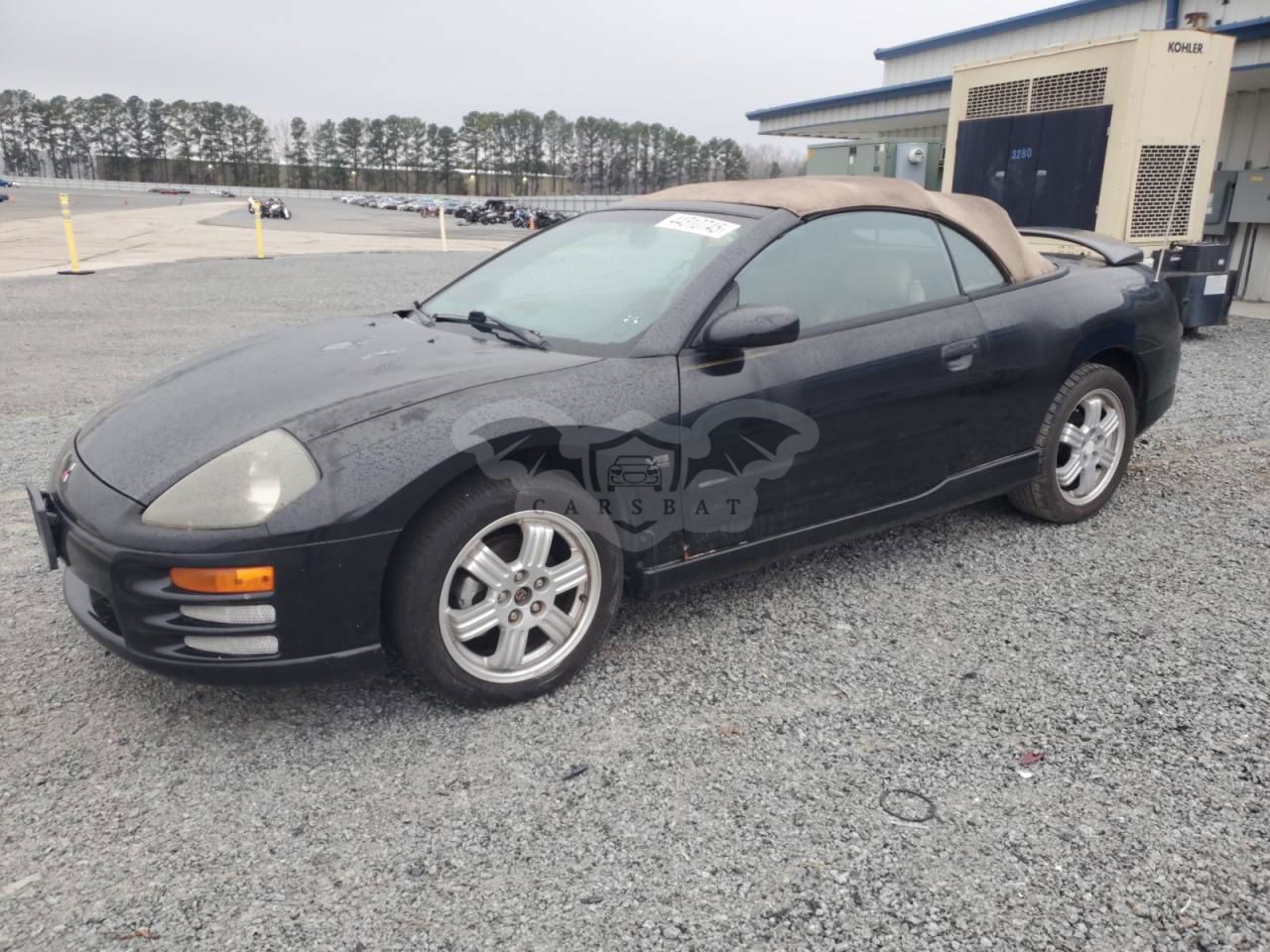Mitsubishi Eclipse SPYDER GT 3.0L  6 2001