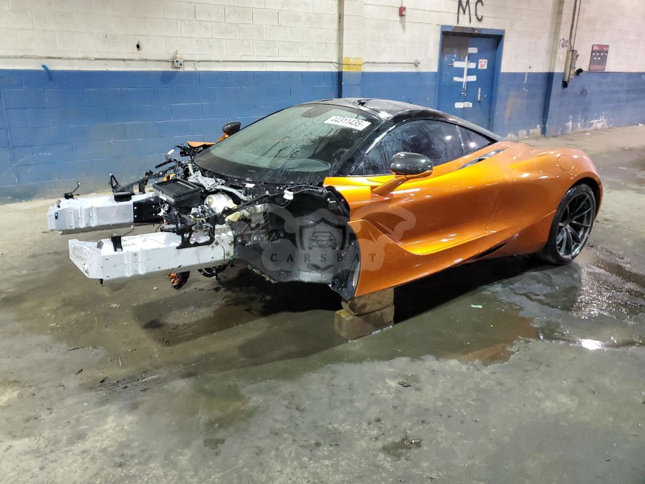 McLaren 720S 4.0L  8 2018